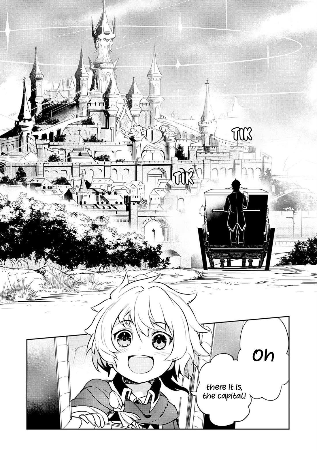 Fuun Kara no Saikyou Otoko Chapter 10 page 4 - Chapter 10