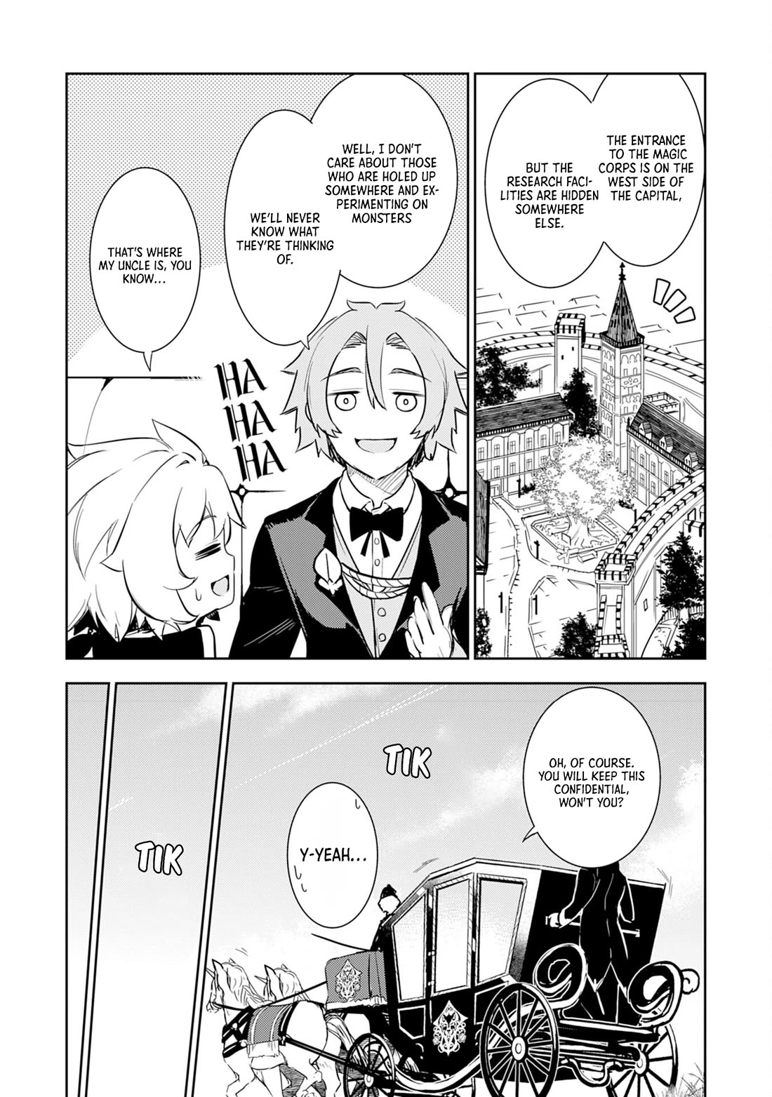 Fuun Kara no Saikyou Otoko Chapter 10 page 5 - Chapter 10