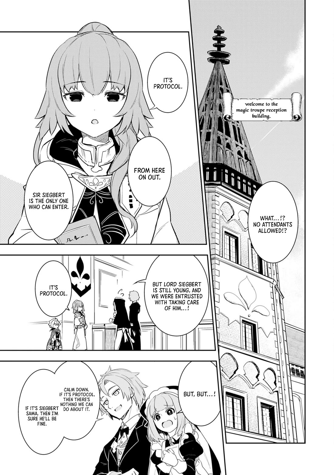 Fuun Kara no Saikyou Otoko Chapter 10 page 6 - Chapter 10