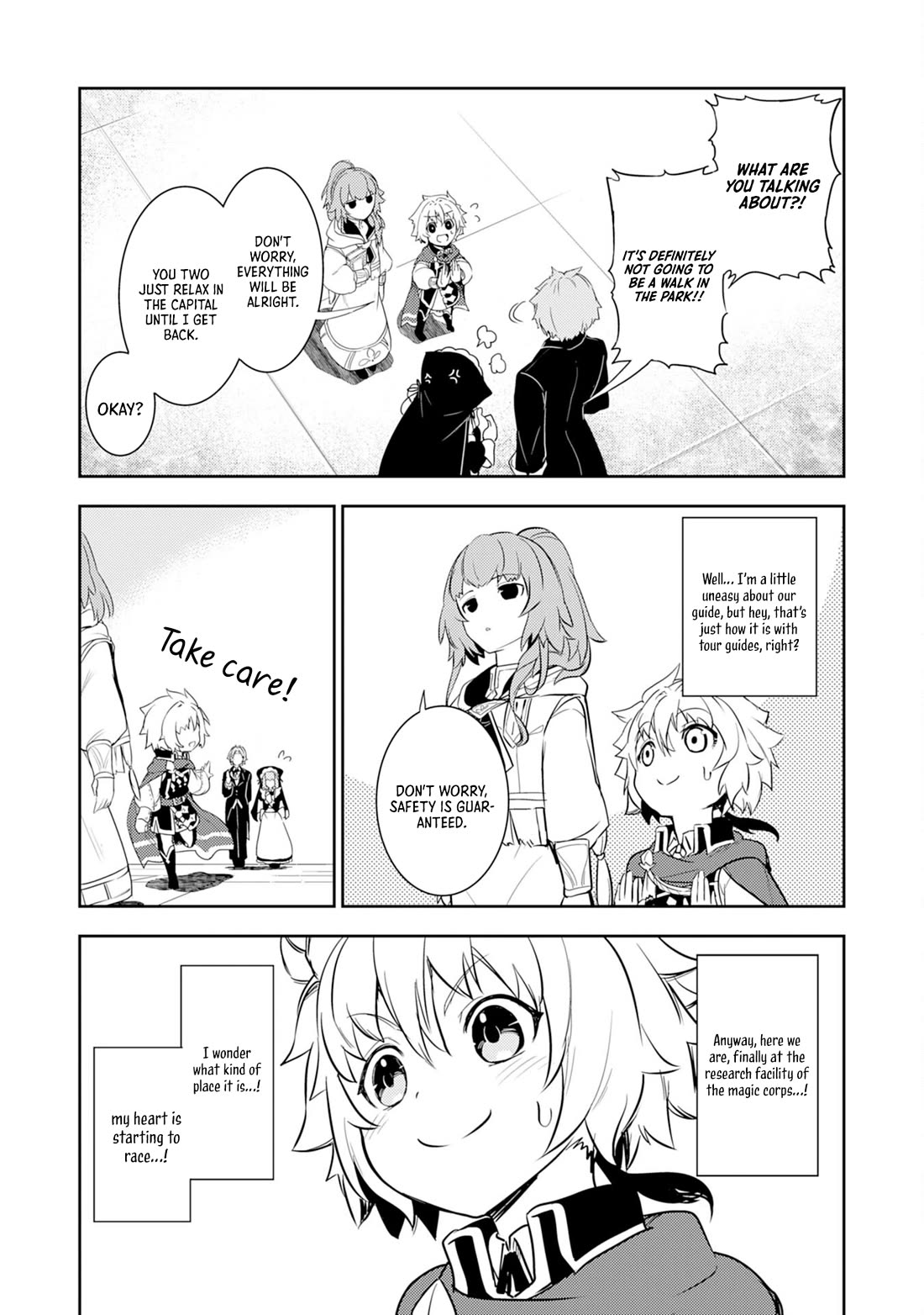 Fuun Kara no Saikyou Otoko Chapter 10 page 7 - Chapter 10