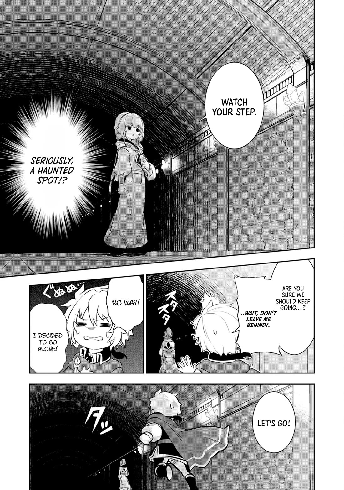 Fuun Kara no Saikyou Otoko Chapter 10 page 8 - Chapter 10