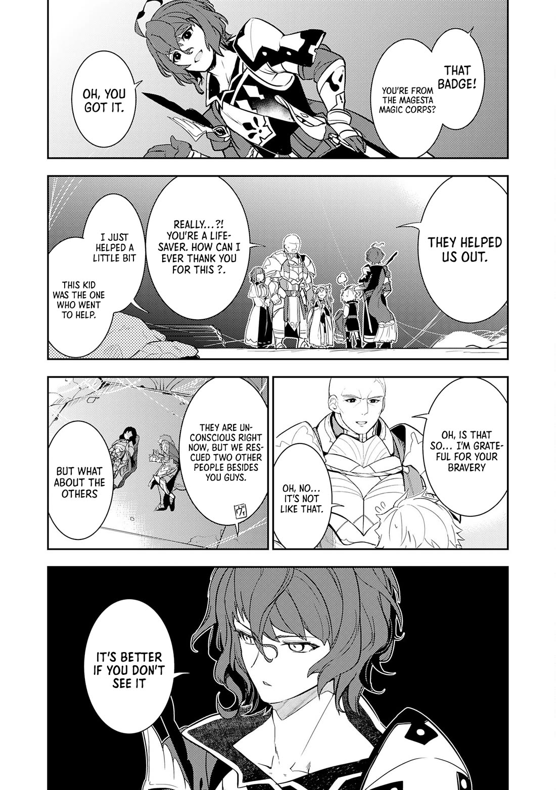 Fuun Kara no Saikyou Otoko Chapter 11 page 10 - Chapter 11