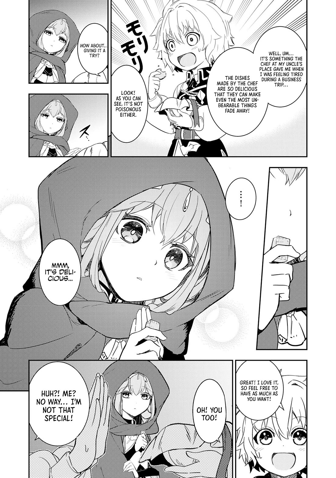 Fuun Kara no Saikyou Otoko Chapter 11 page 13 - Chapter 11