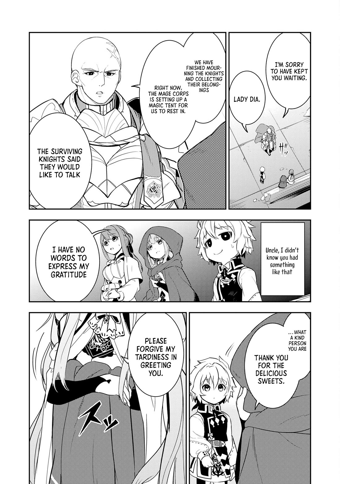 Fuun Kara no Saikyou Otoko Chapter 11 page 14 - Chapter 11