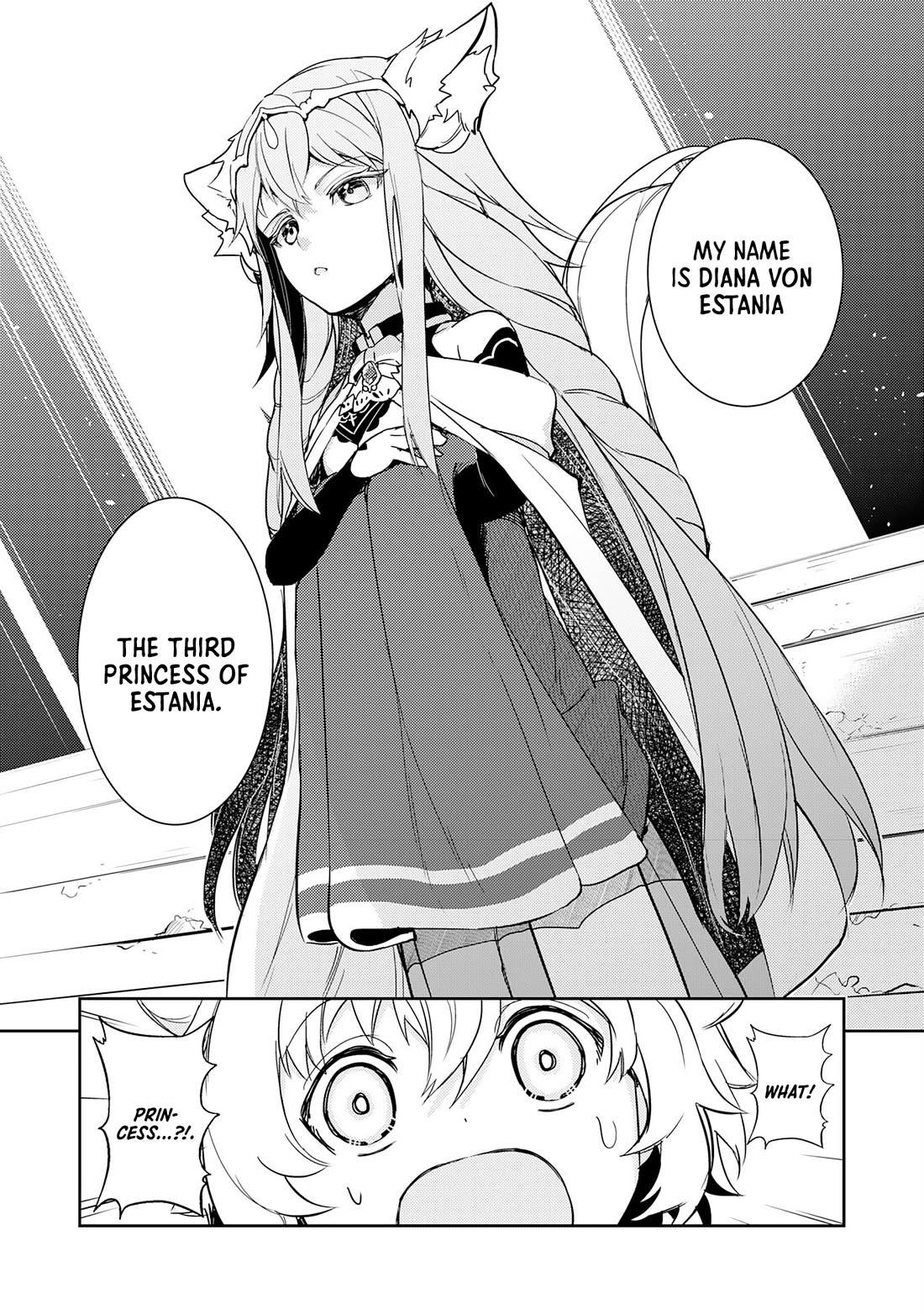Fuun Kara no Saikyou Otoko Chapter 11 page 15 - Chapter 11