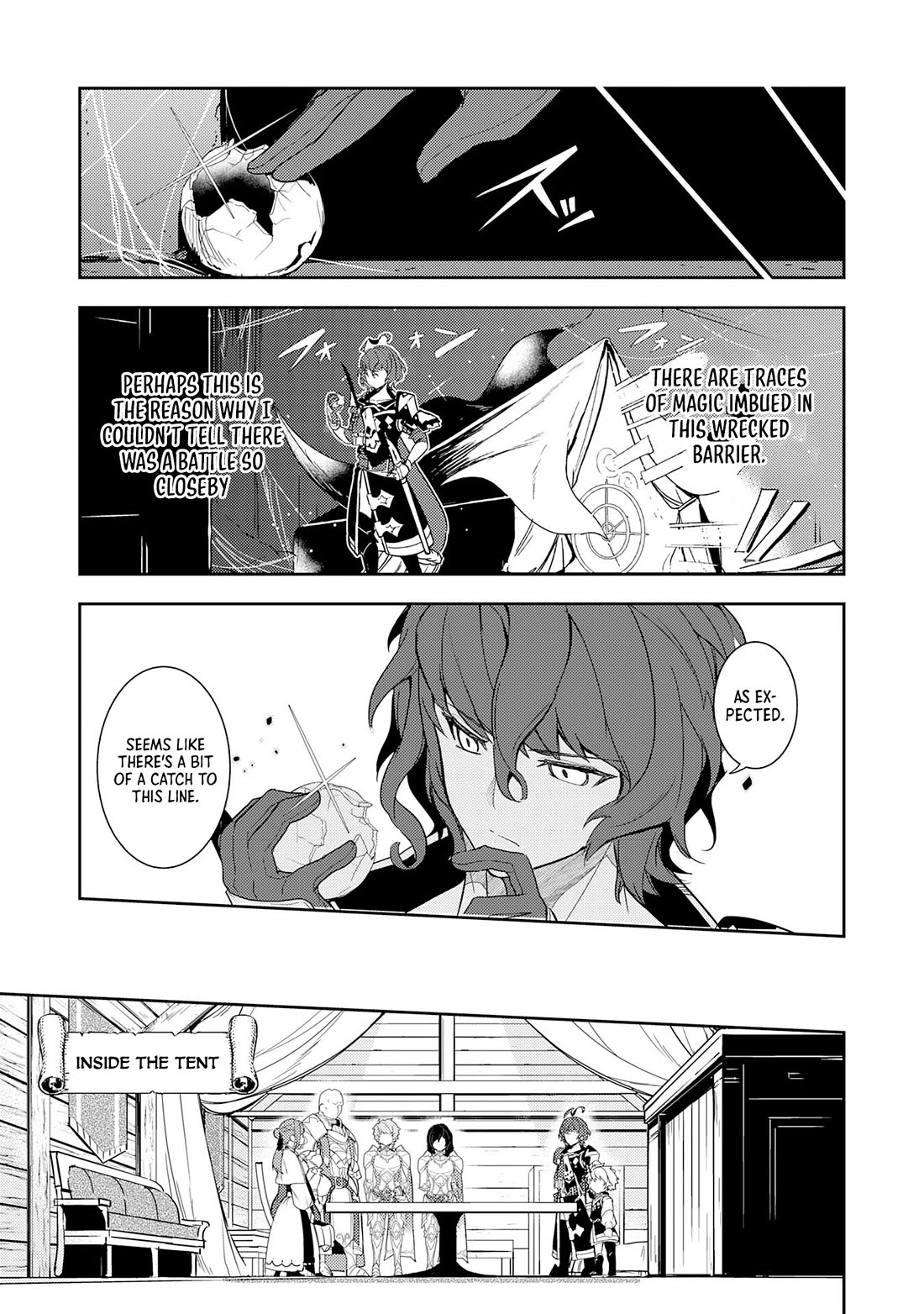 Fuun Kara no Saikyou Otoko Chapter 11 page 16 - Chapter 11