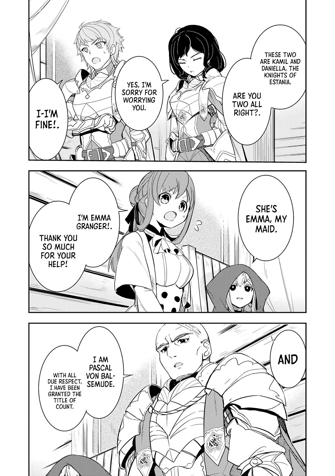 Fuun Kara no Saikyou Otoko Chapter 11 page 17 - Chapter 11