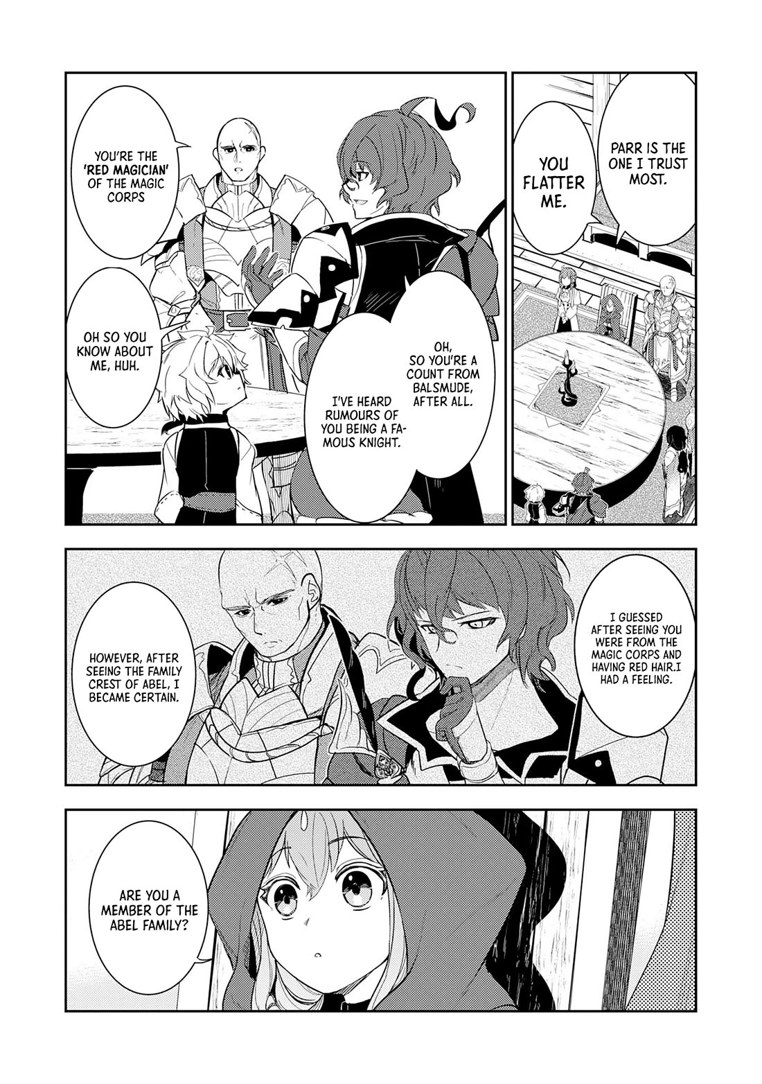 Fuun Kara no Saikyou Otoko Chapter 11 page 18 - Chapter 11
