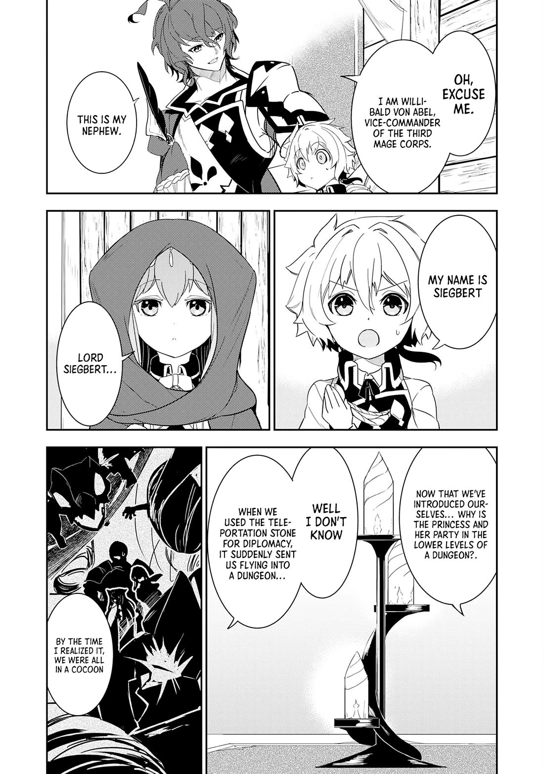 Fuun Kara no Saikyou Otoko Chapter 11 page 19 - Chapter 11
