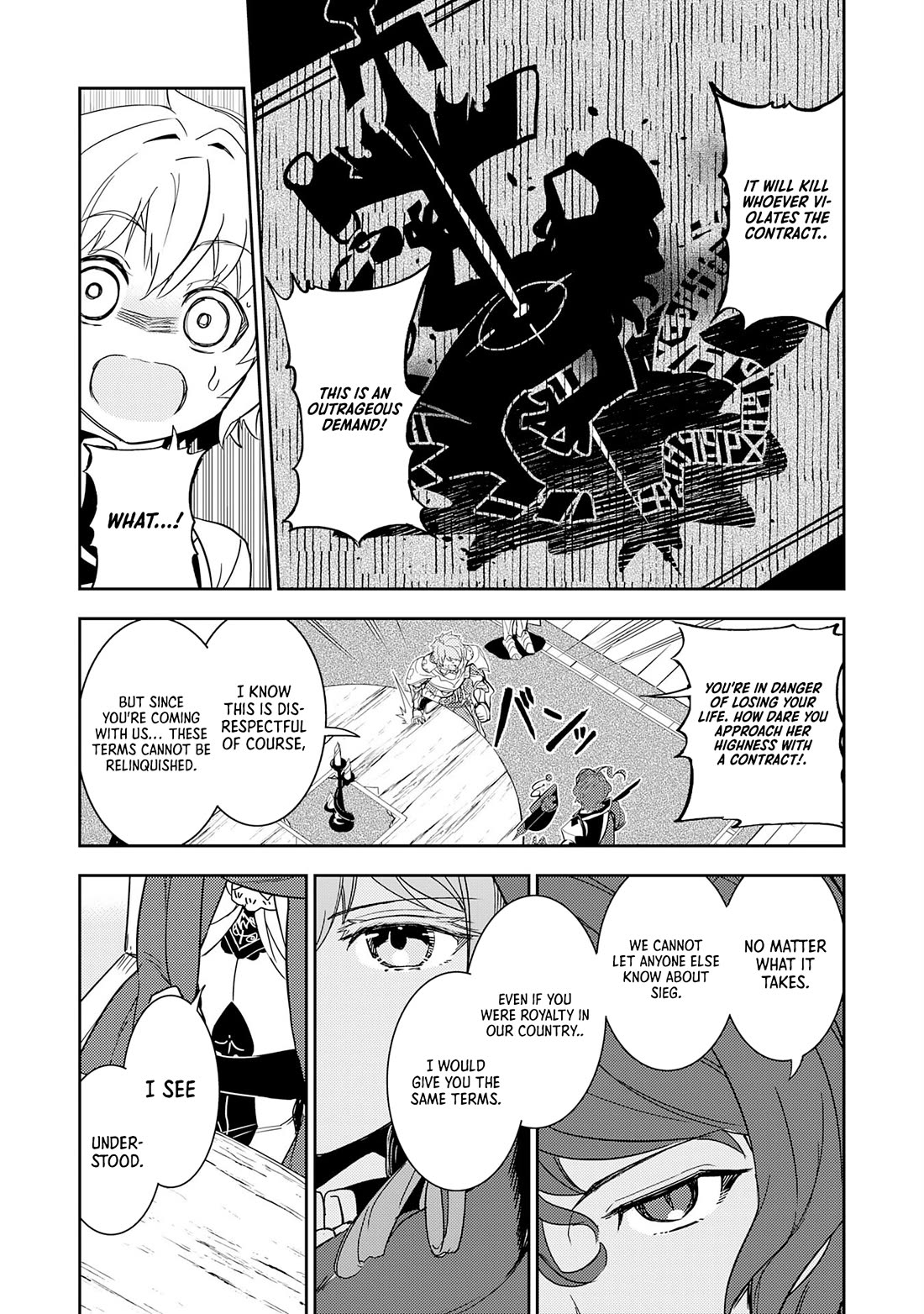 Fuun Kara no Saikyou Otoko Chapter 11 page 22 - Chapter 11