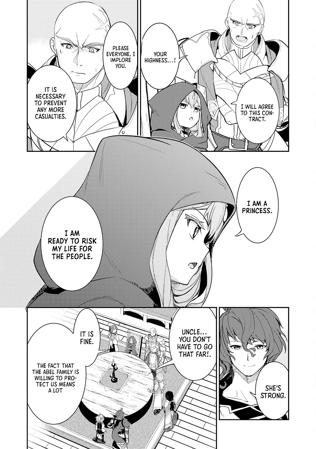 Fuun Kara no Saikyou Otoko Chapter 11 page 23 - Chapter 11