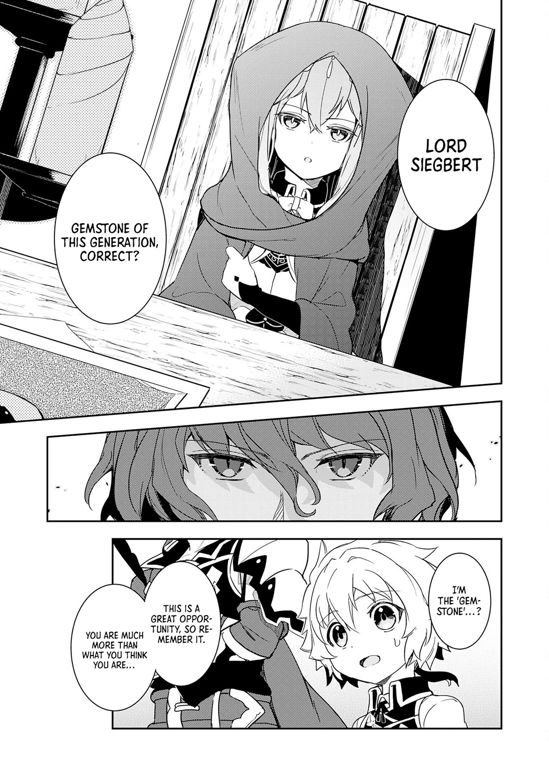 Fuun Kara no Saikyou Otoko Chapter 11 page 24 - Chapter 11