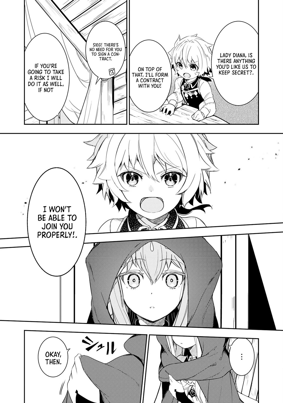 Fuun Kara no Saikyou Otoko Chapter 11 page 26 - Chapter 11