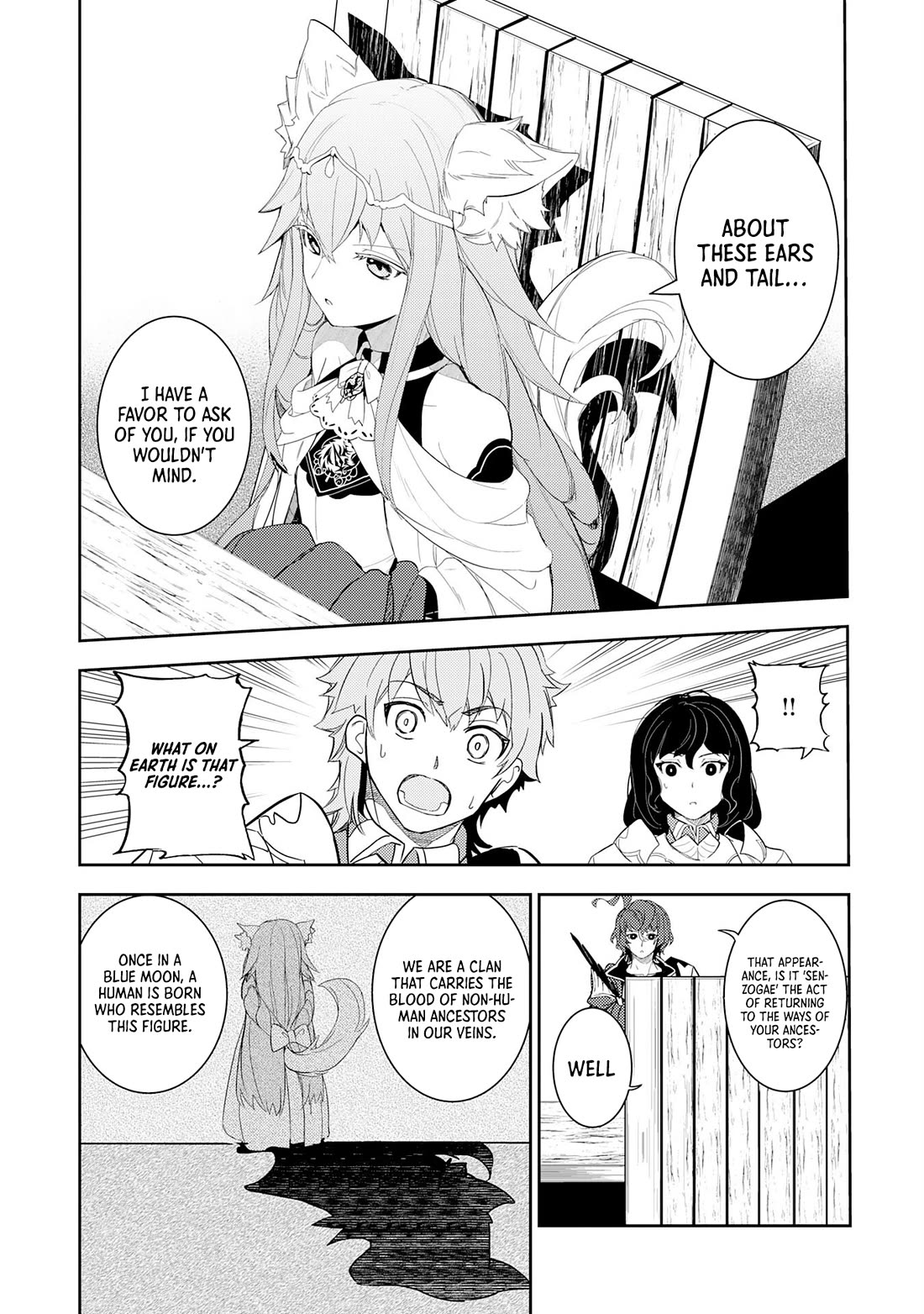 Fuun Kara no Saikyou Otoko Chapter 11 page 27 - Chapter 11