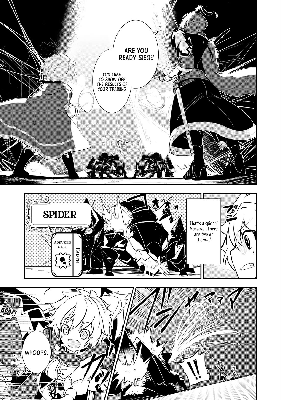 Fuun Kara no Saikyou Otoko Chapter 11 page 3 - Chapter 11