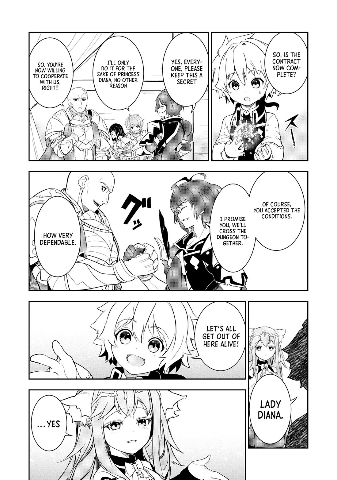 Fuun Kara no Saikyou Otoko Chapter 11 page 31 - Chapter 11