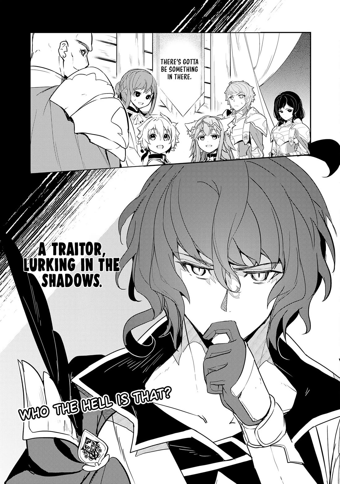 Fuun Kara no Saikyou Otoko Chapter 11 page 33 - Chapter 11