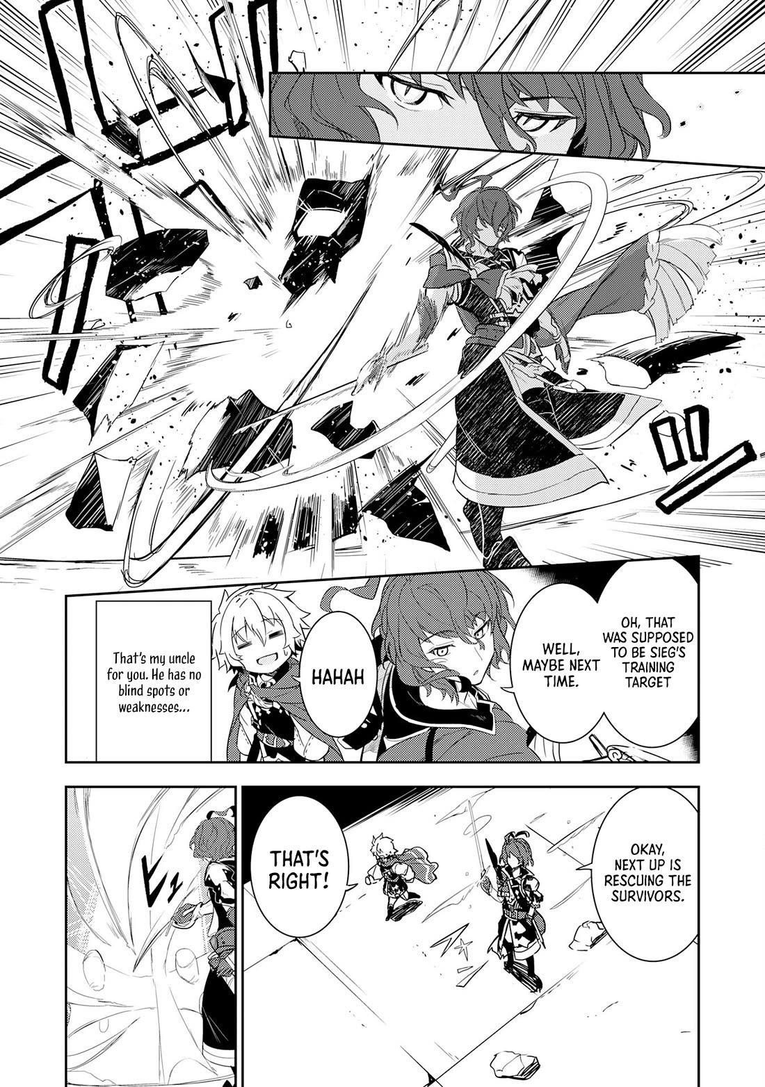 Fuun Kara no Saikyou Otoko Chapter 11 page 6 - Chapter 11
