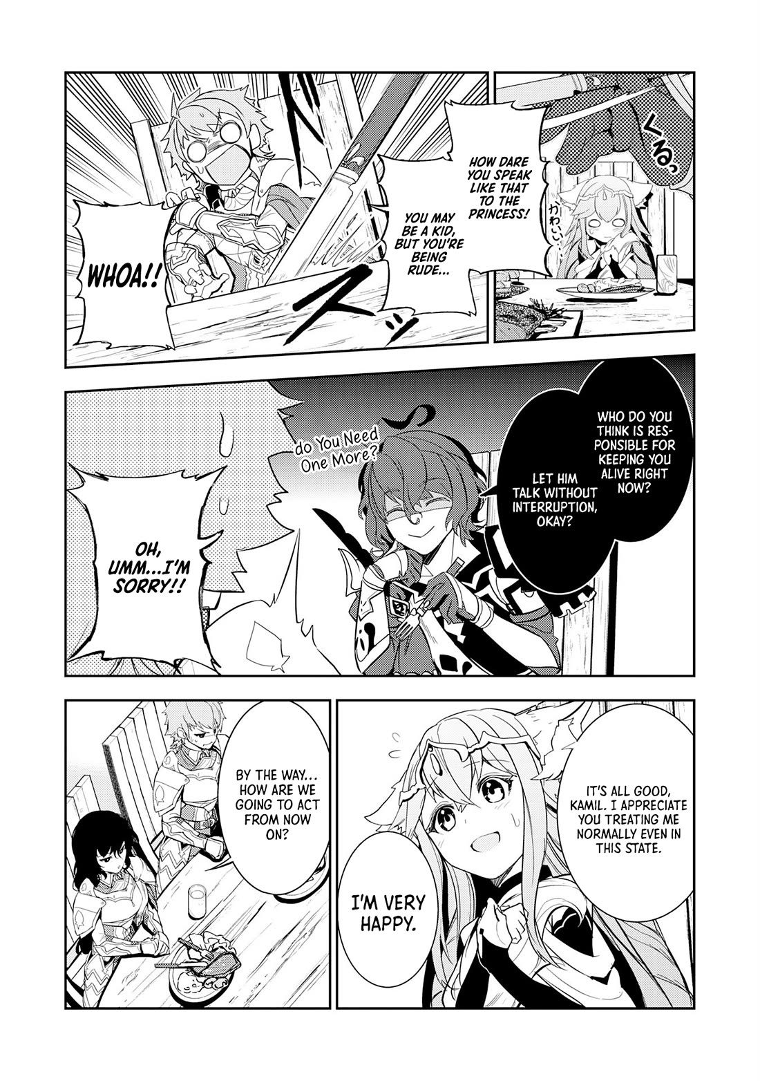 Fuun Kara no Saikyou Otoko Chapter 12 page 10 - Chapter 12