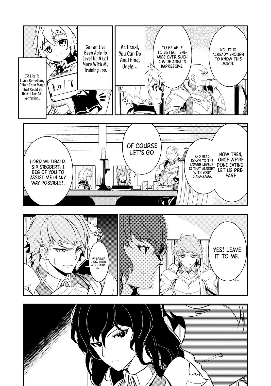 Fuun Kara no Saikyou Otoko Chapter 12 page 12 - Chapter 12
