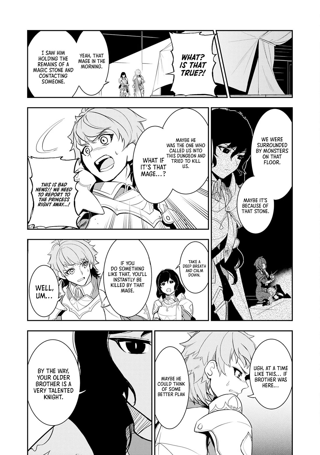 Fuun Kara no Saikyou Otoko Chapter 12 page 13 - Chapter 12