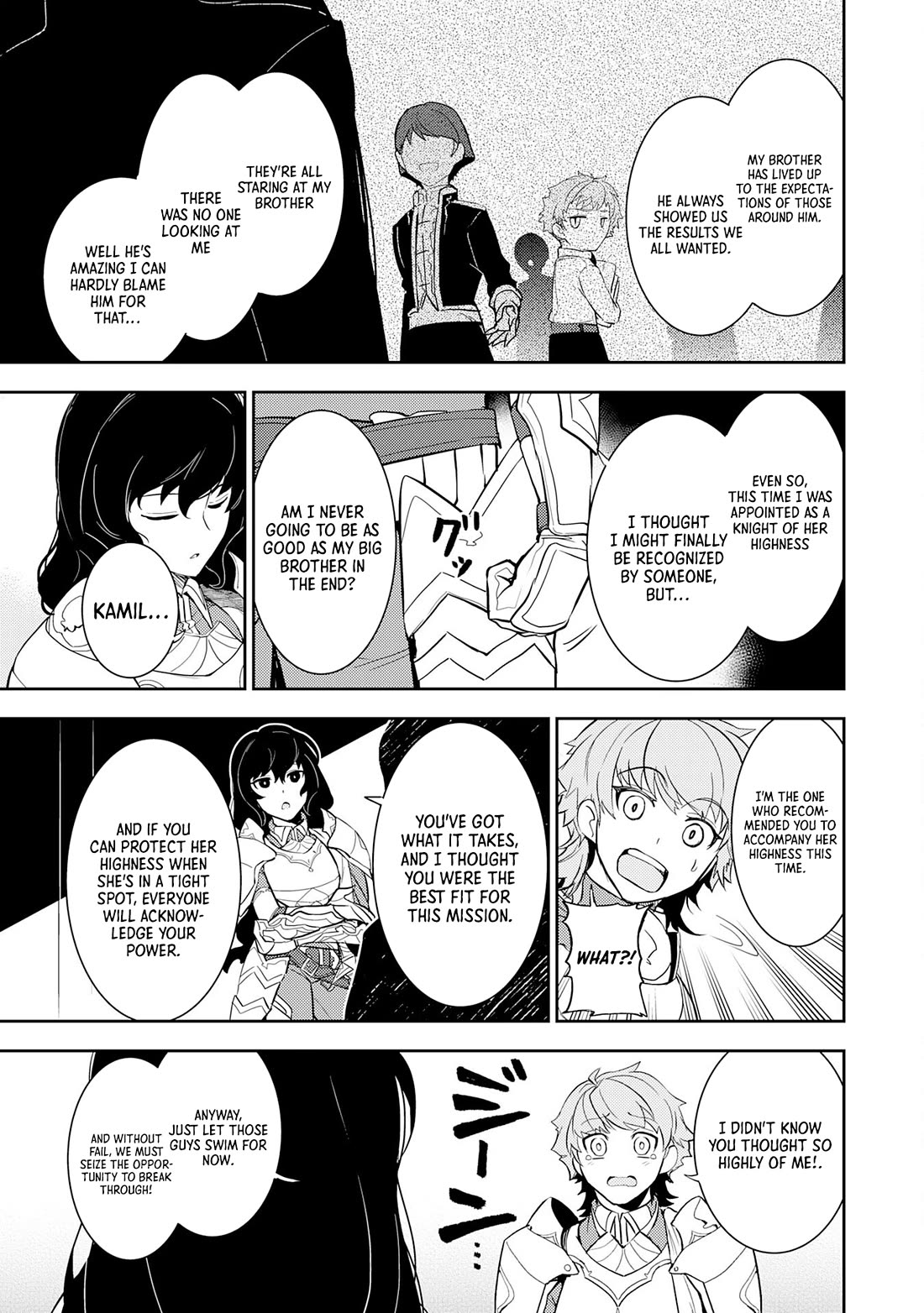 Fuun Kara no Saikyou Otoko Chapter 12 page 14 - Chapter 12