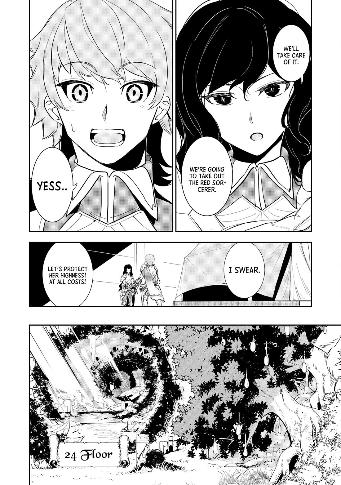 Fuun Kara no Saikyou Otoko Chapter 12 page 15 - Chapter 12