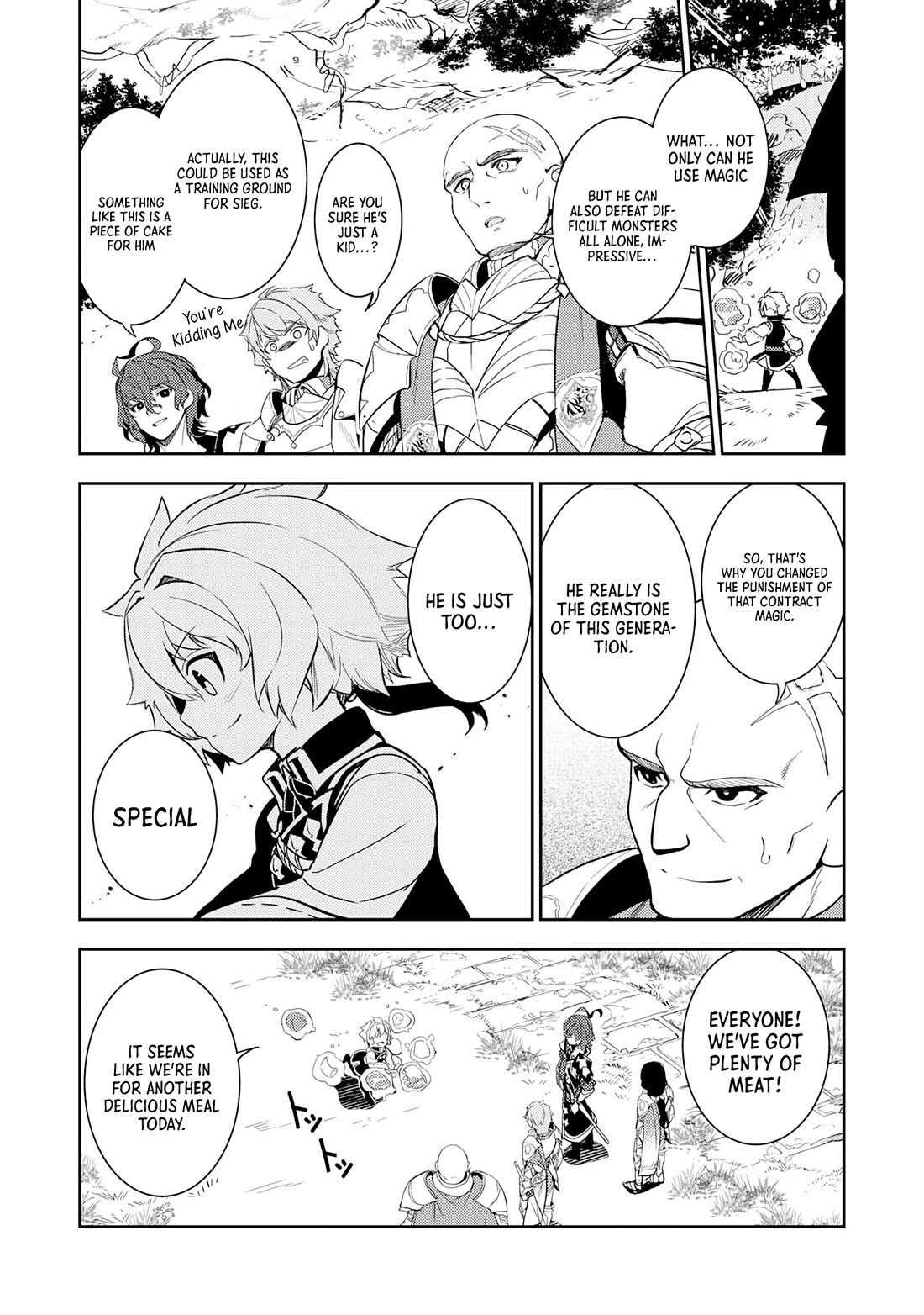 Fuun Kara no Saikyou Otoko Chapter 12 page 17 - Chapter 12