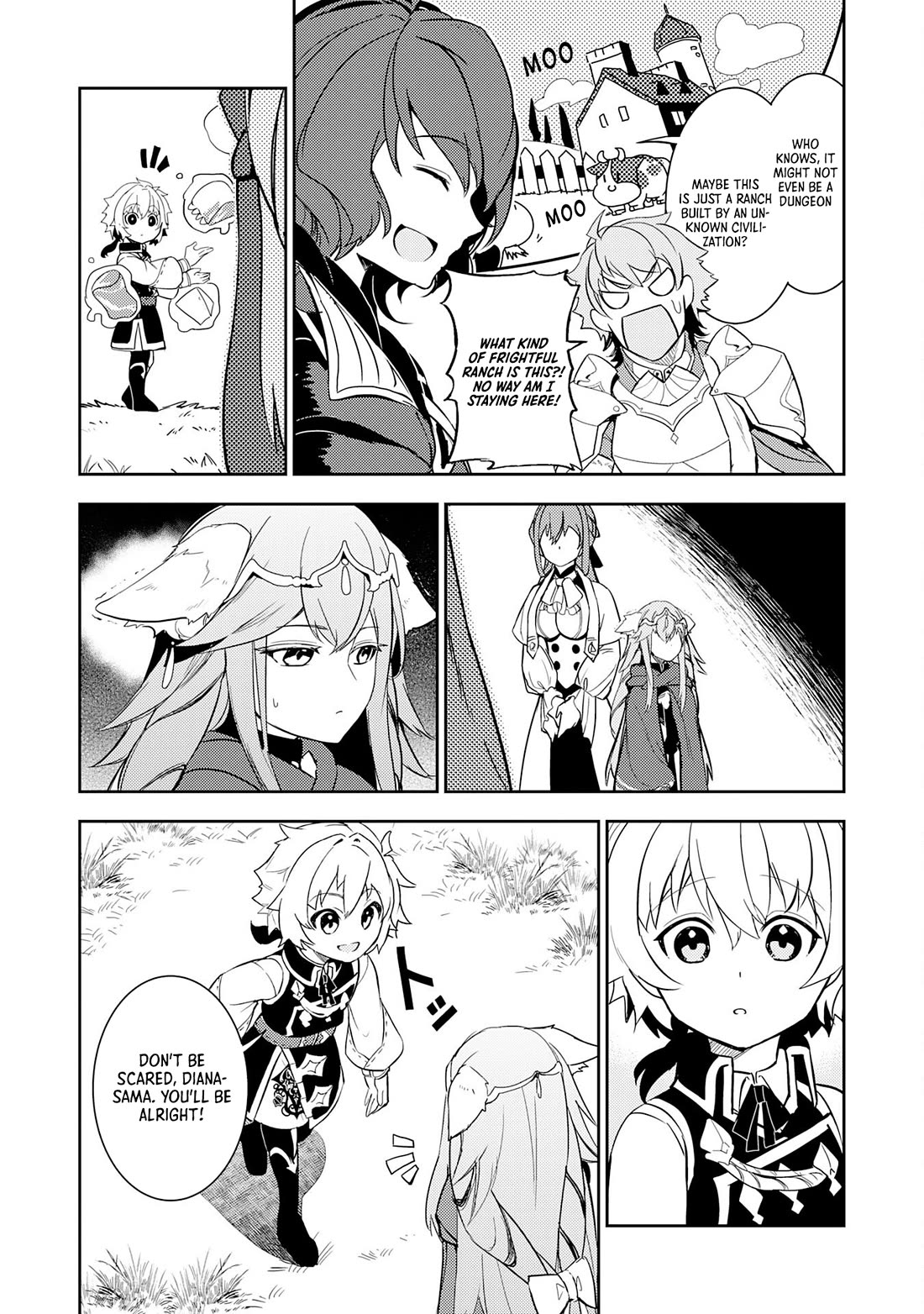 Fuun Kara no Saikyou Otoko Chapter 12 page 19 - Chapter 12