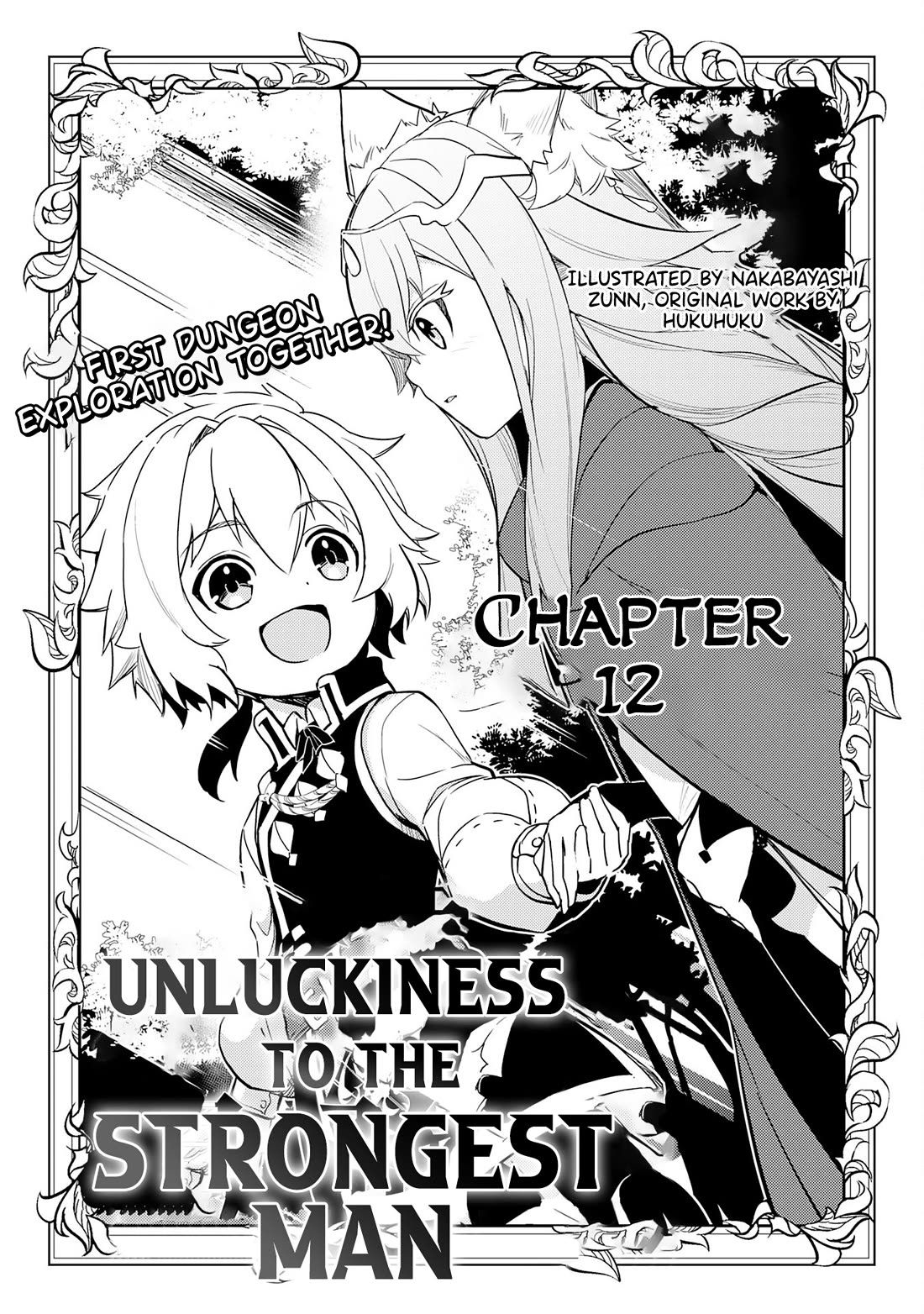 Fuun Kara no Saikyou Otoko Chapter 12 page 2 - Chapter 12