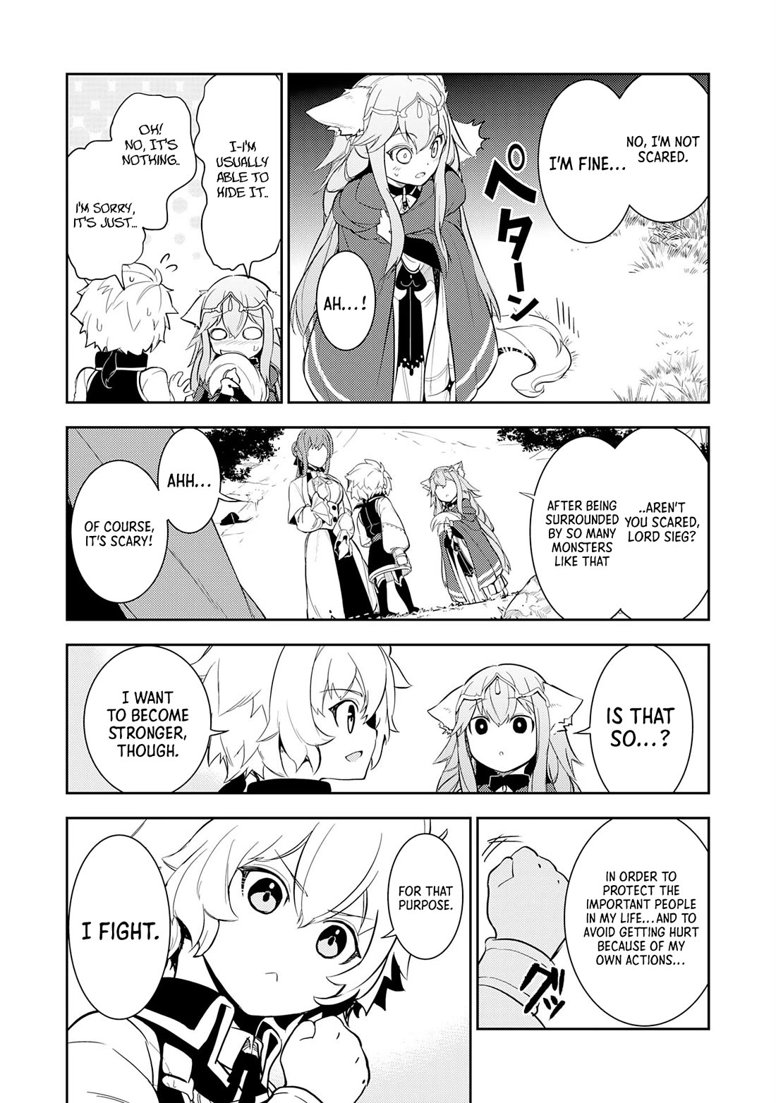 Fuun Kara no Saikyou Otoko Chapter 12 page 20 - Chapter 12