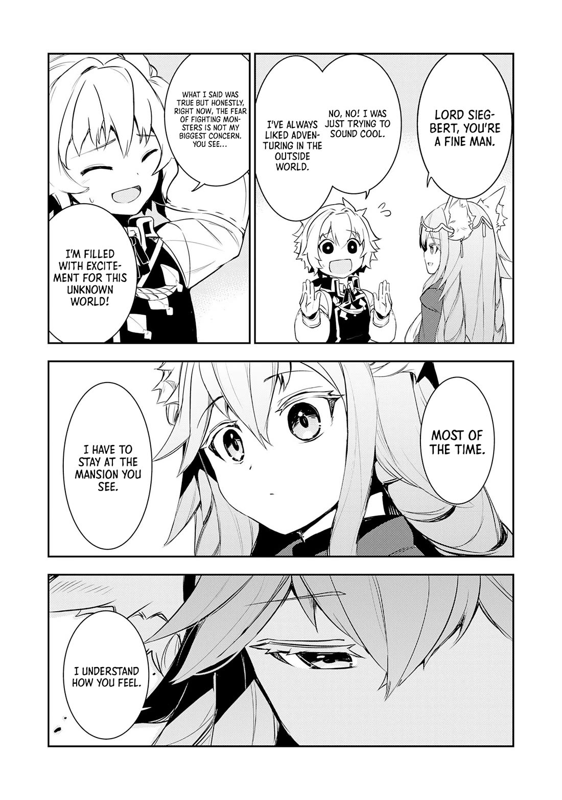 Fuun Kara no Saikyou Otoko Chapter 12 page 21 - Chapter 12