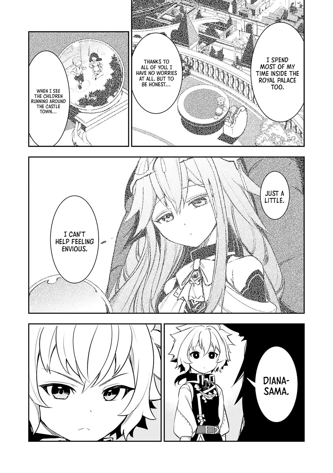 Fuun Kara no Saikyou Otoko Chapter 12 page 22 - Chapter 12
