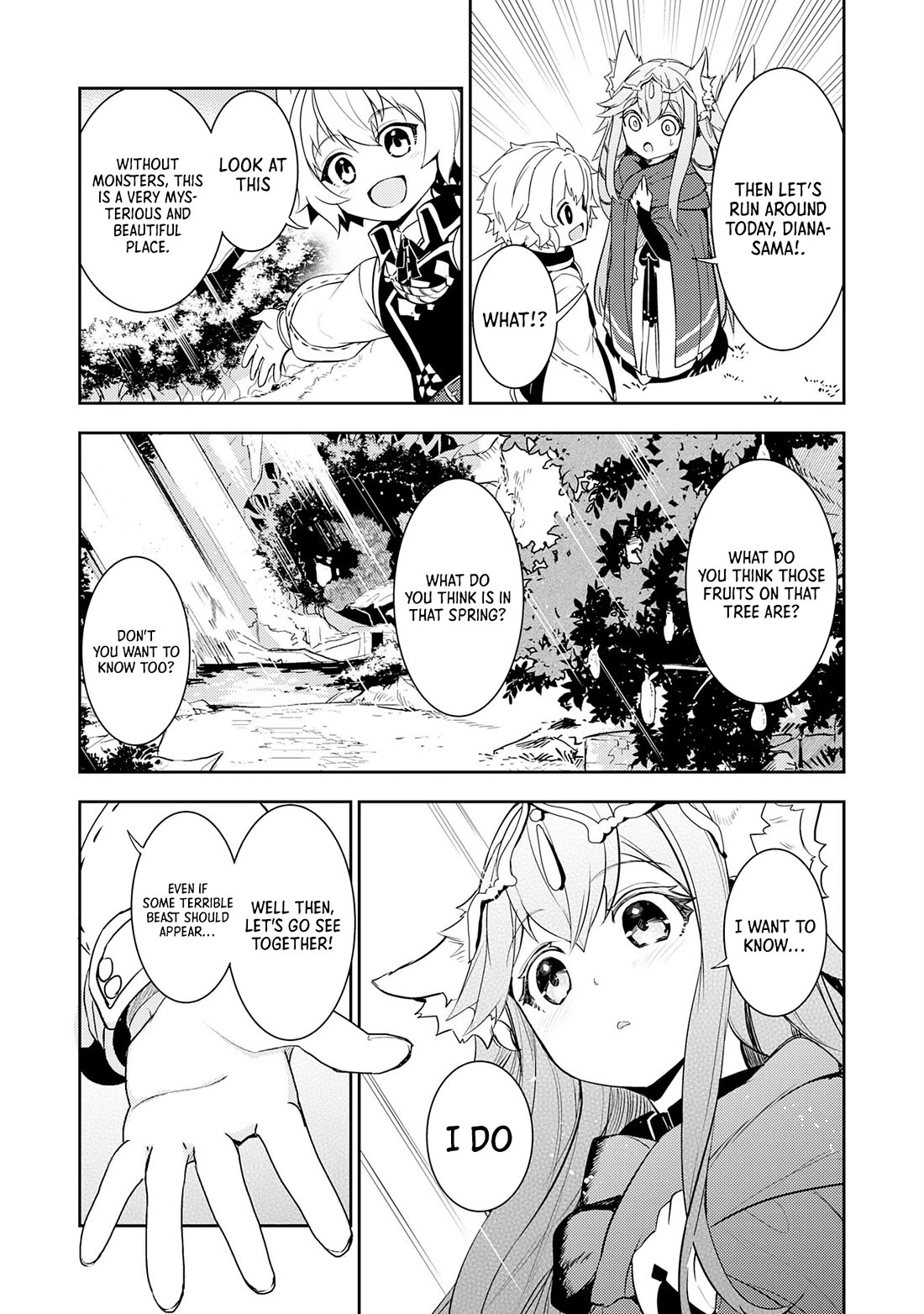 Fuun Kara no Saikyou Otoko Chapter 12 page 23 - Chapter 12