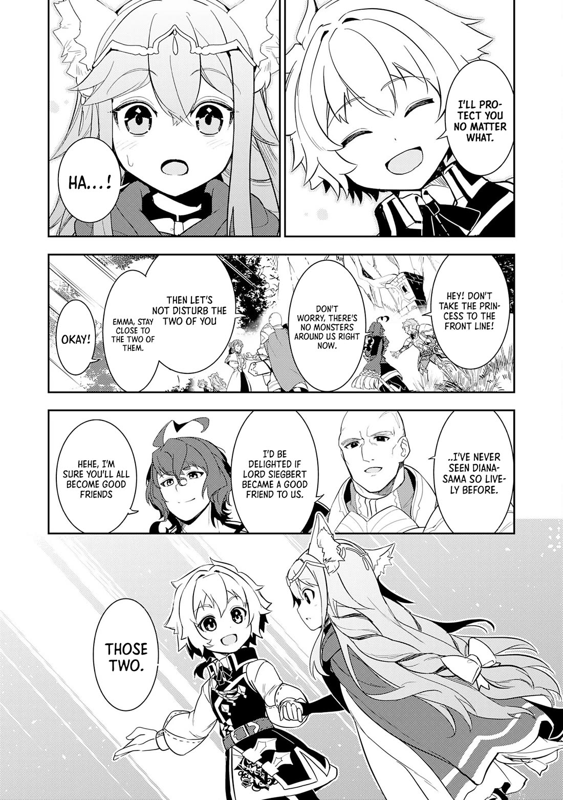 Fuun Kara no Saikyou Otoko Chapter 12 page 24 - Chapter 12