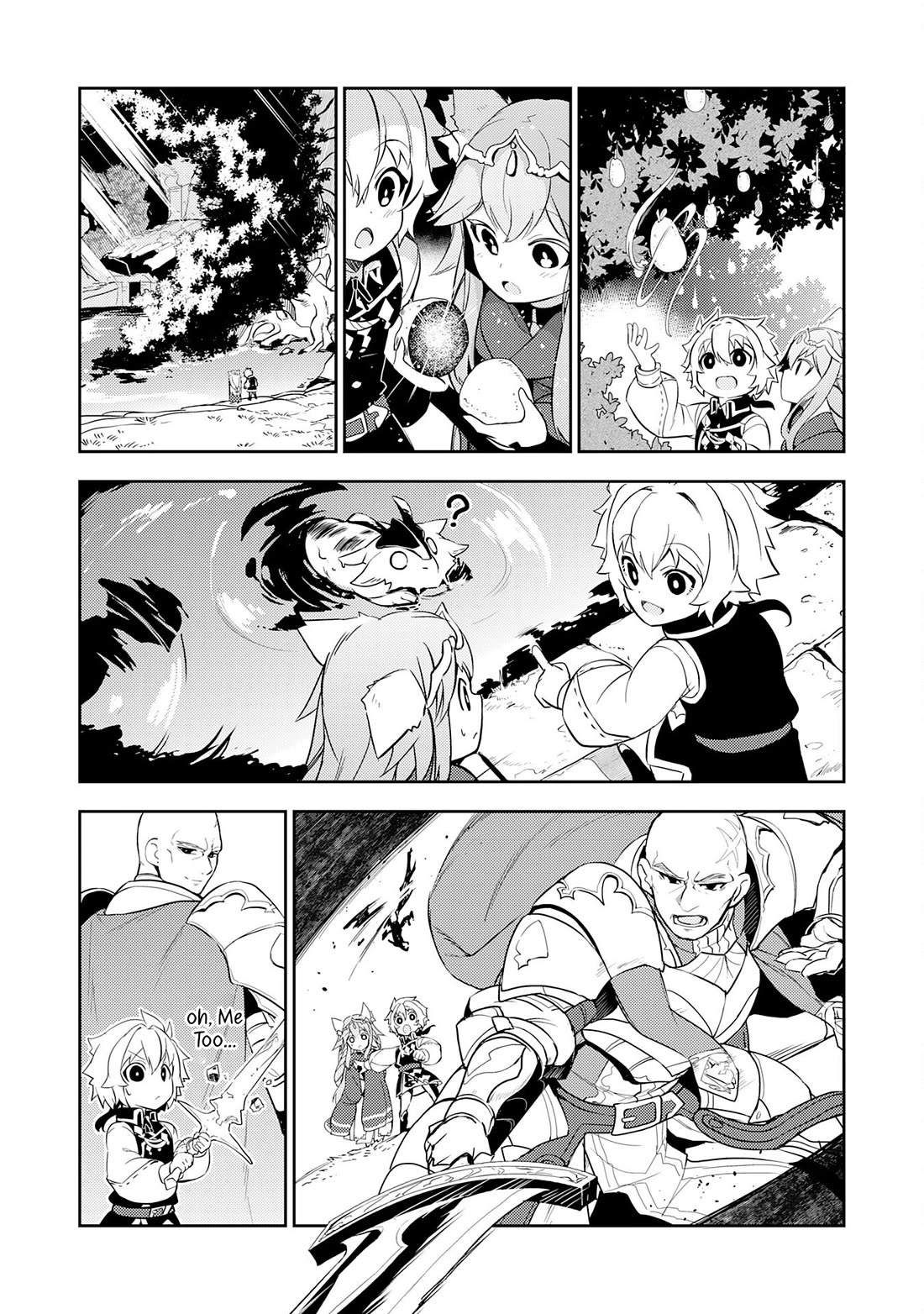 Fuun Kara no Saikyou Otoko Chapter 12 page 25 - Chapter 12