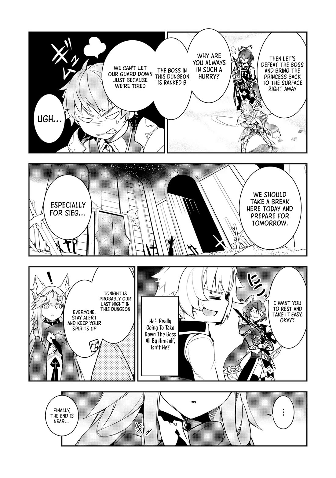 Fuun Kara no Saikyou Otoko Chapter 12 page 28 - Chapter 12