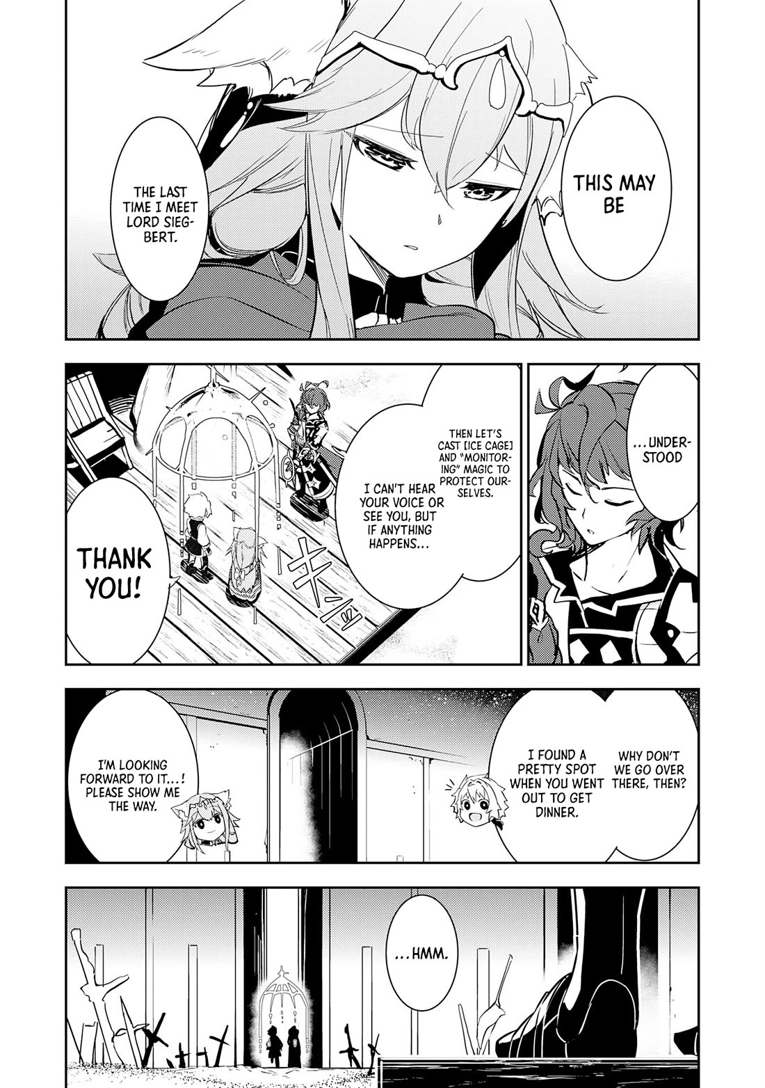 Fuun Kara no Saikyou Otoko Chapter 12 page 30 - Chapter 12