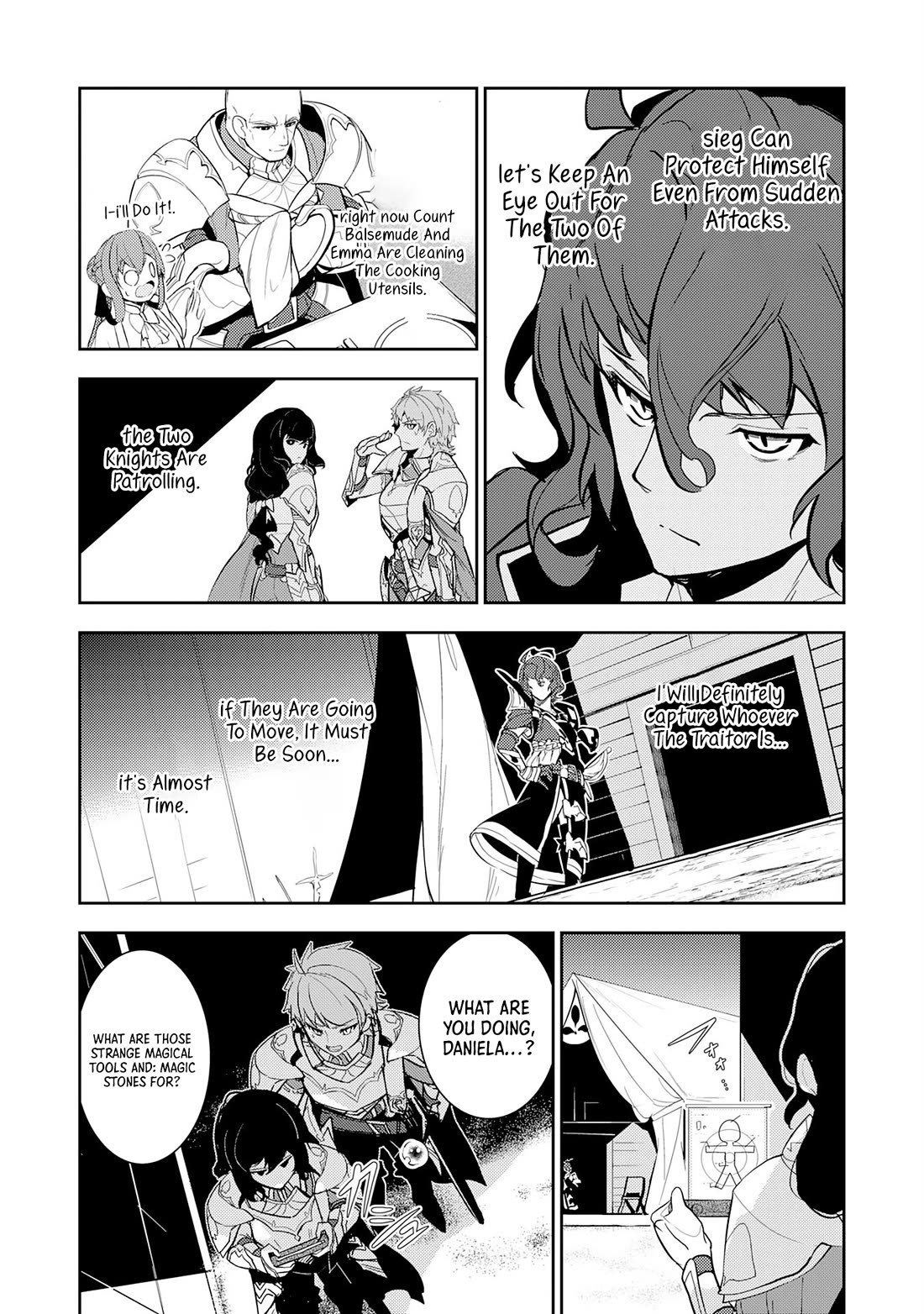 Fuun Kara no Saikyou Otoko Chapter 12 page 31 - Chapter 12
