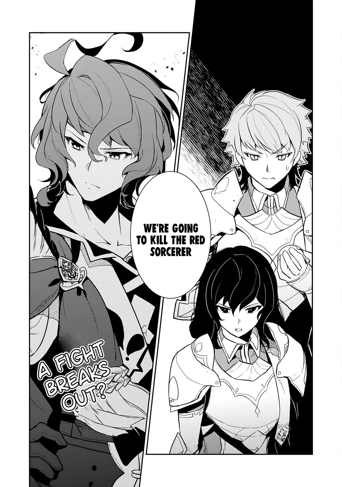 Fuun Kara no Saikyou Otoko Chapter 12 page 33 - Chapter 12