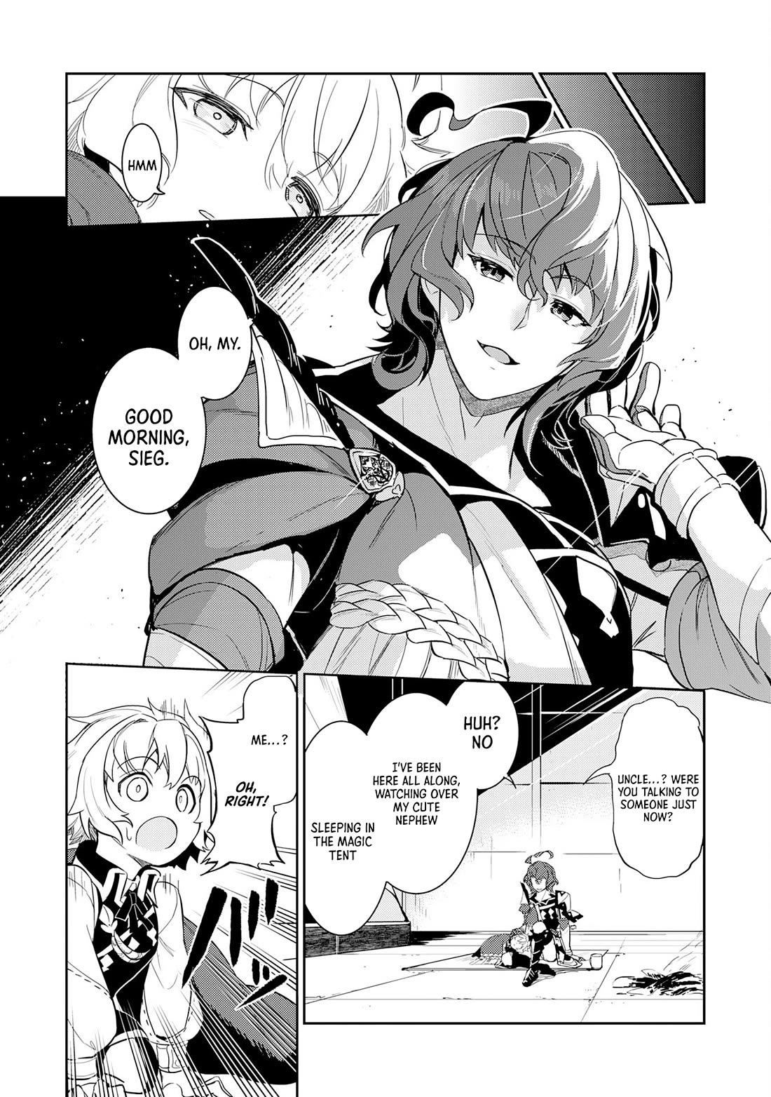 Fuun Kara no Saikyou Otoko Chapter 12 page 4 - Chapter 12