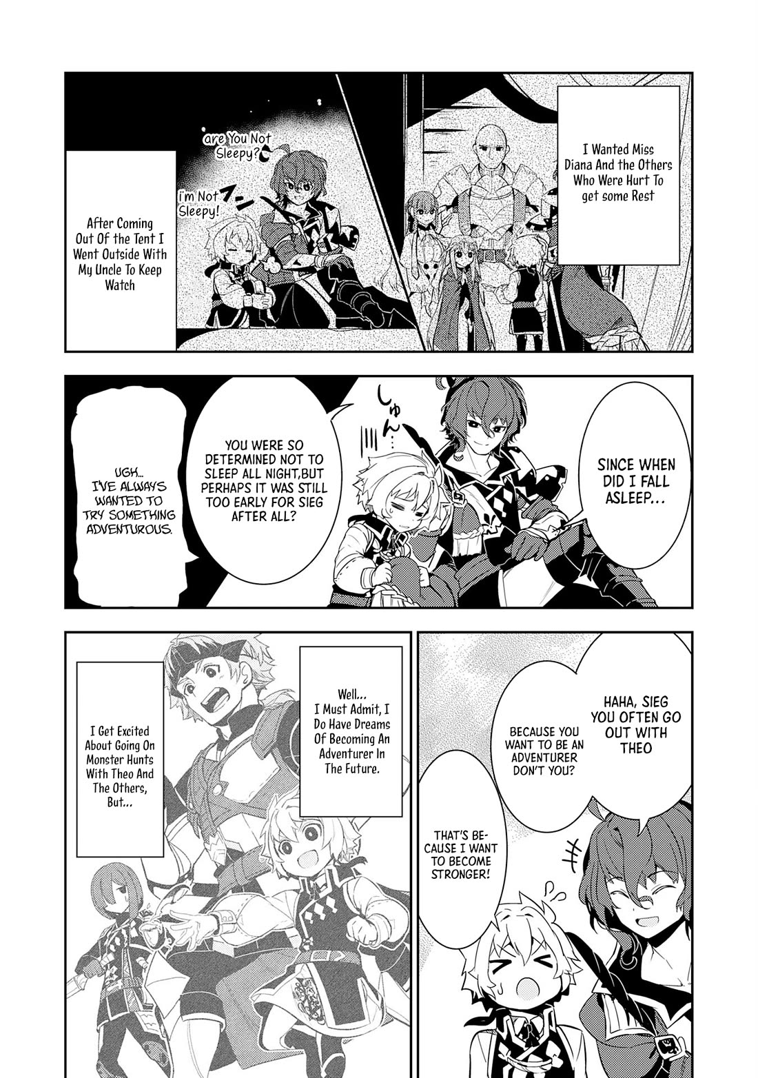 Fuun Kara no Saikyou Otoko Chapter 12 page 5 - Chapter 12