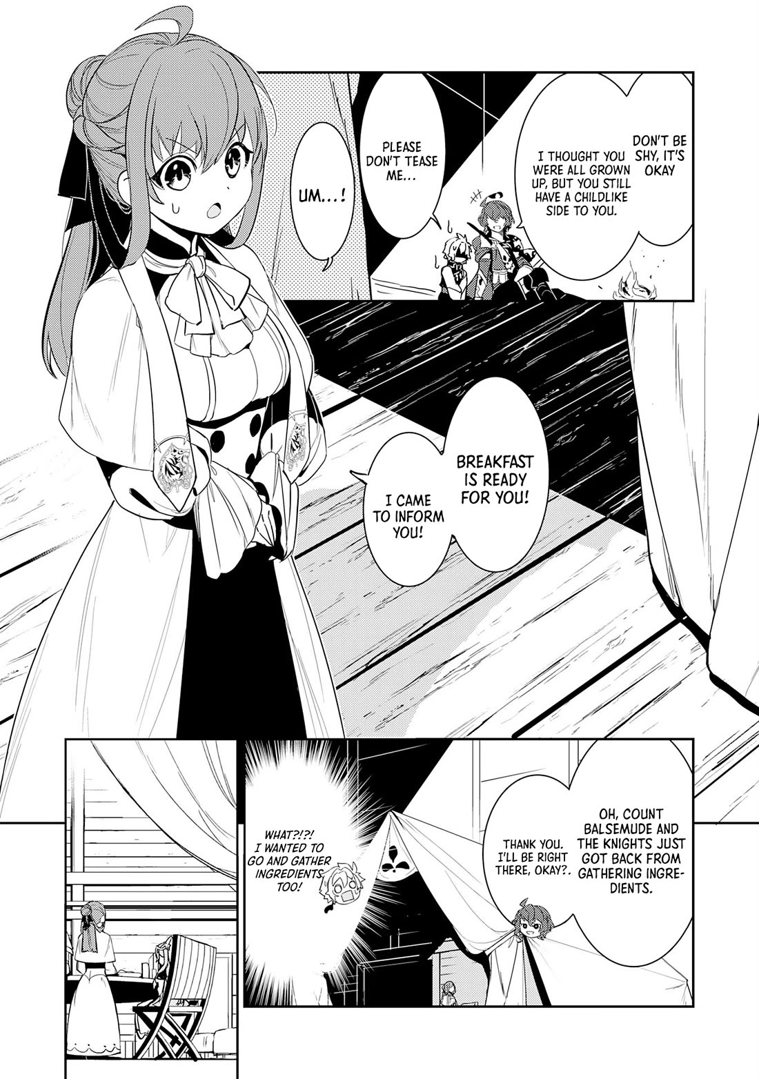 Fuun Kara no Saikyou Otoko Chapter 12 page 6 - Chapter 12