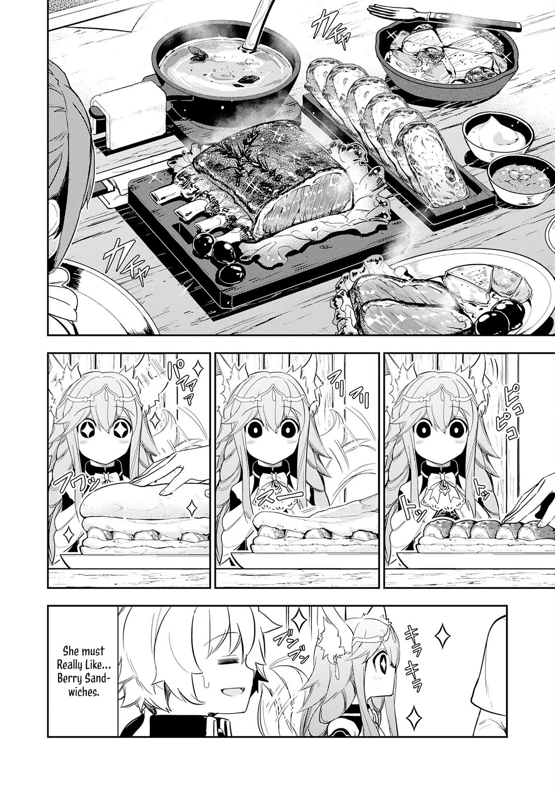 Fuun Kara no Saikyou Otoko Chapter 12 page 7 - Chapter 12