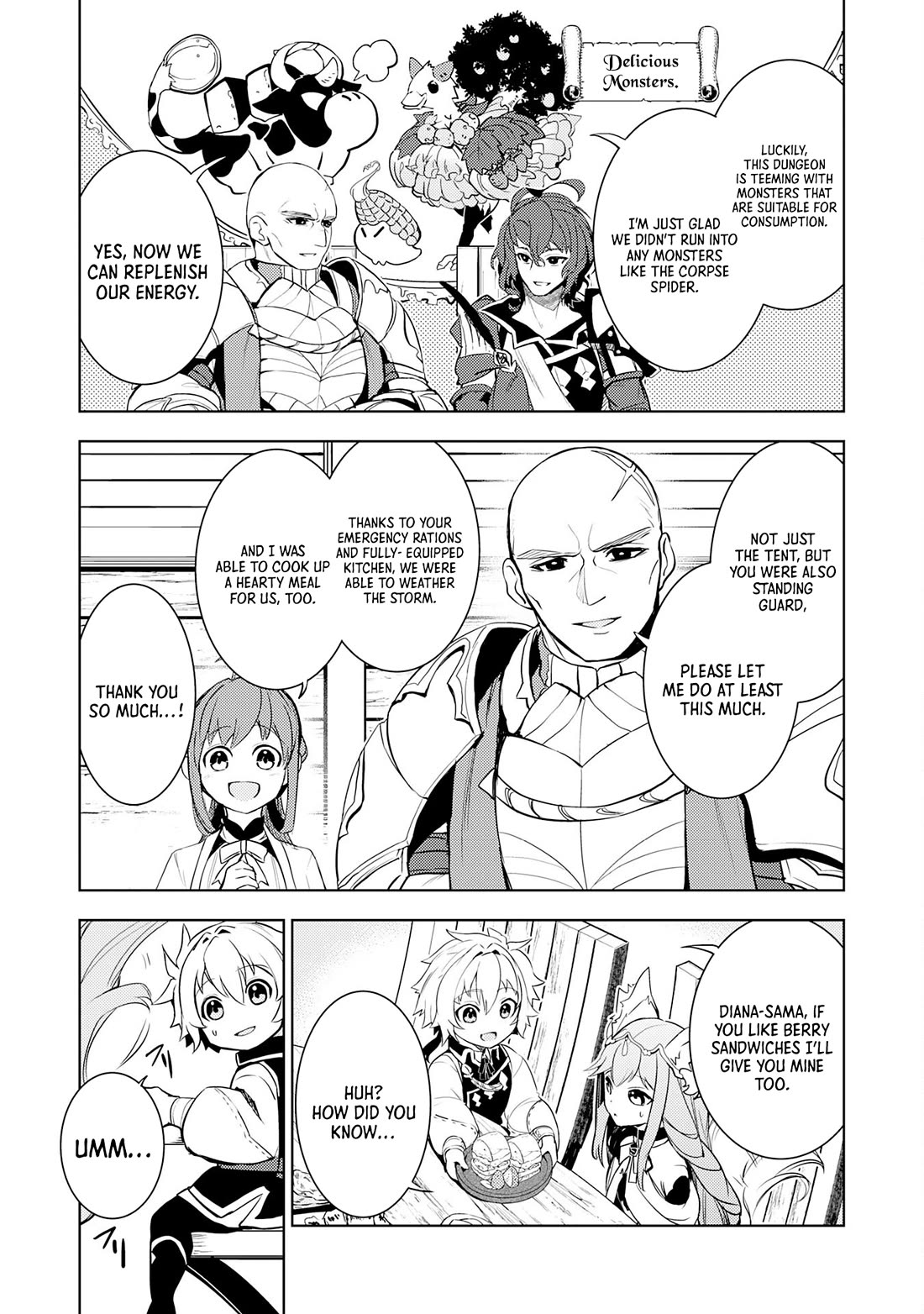 Fuun Kara no Saikyou Otoko Chapter 12 page 8 - Chapter 12