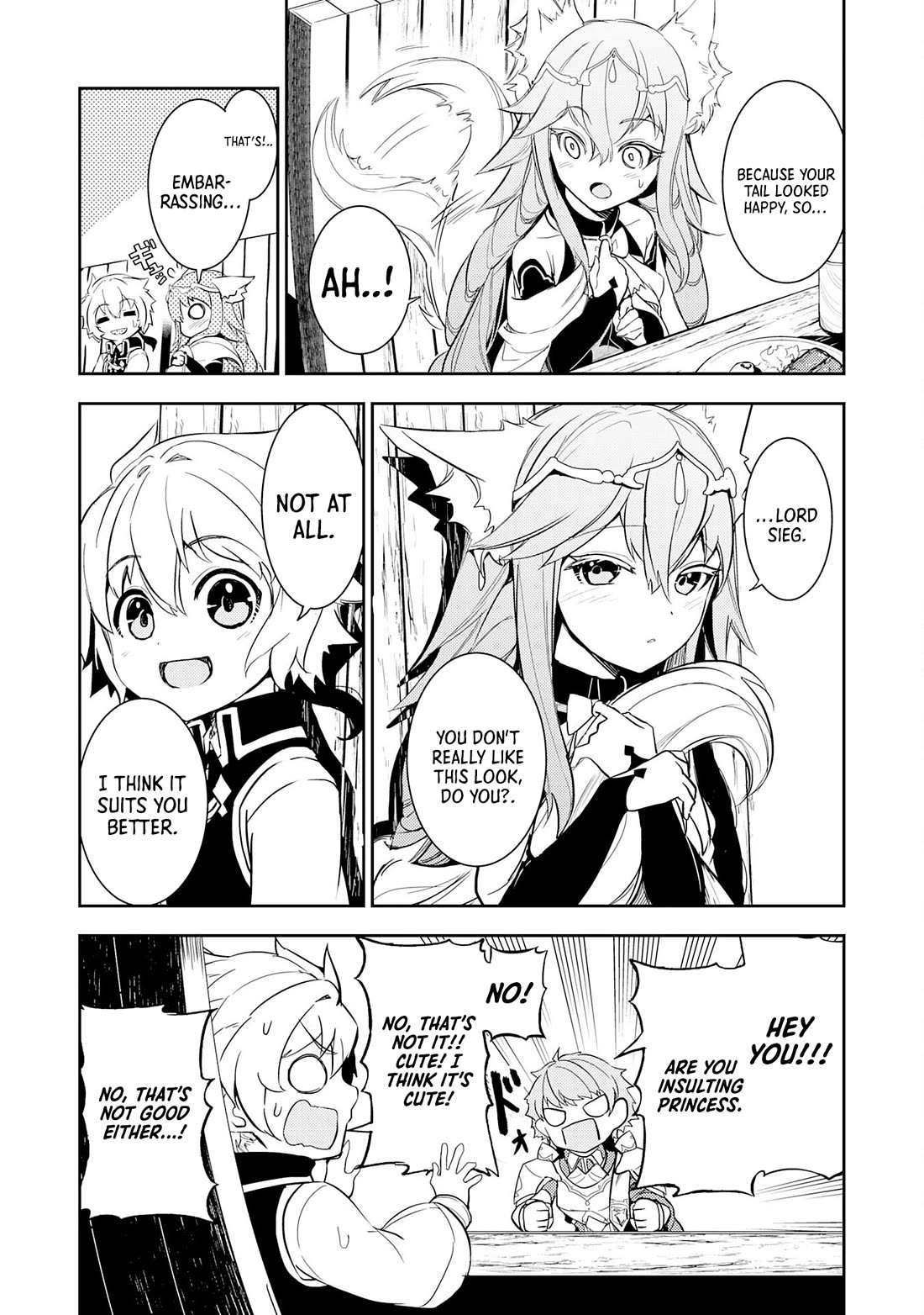 Fuun Kara no Saikyou Otoko Chapter 12 page 9 - Chapter 12