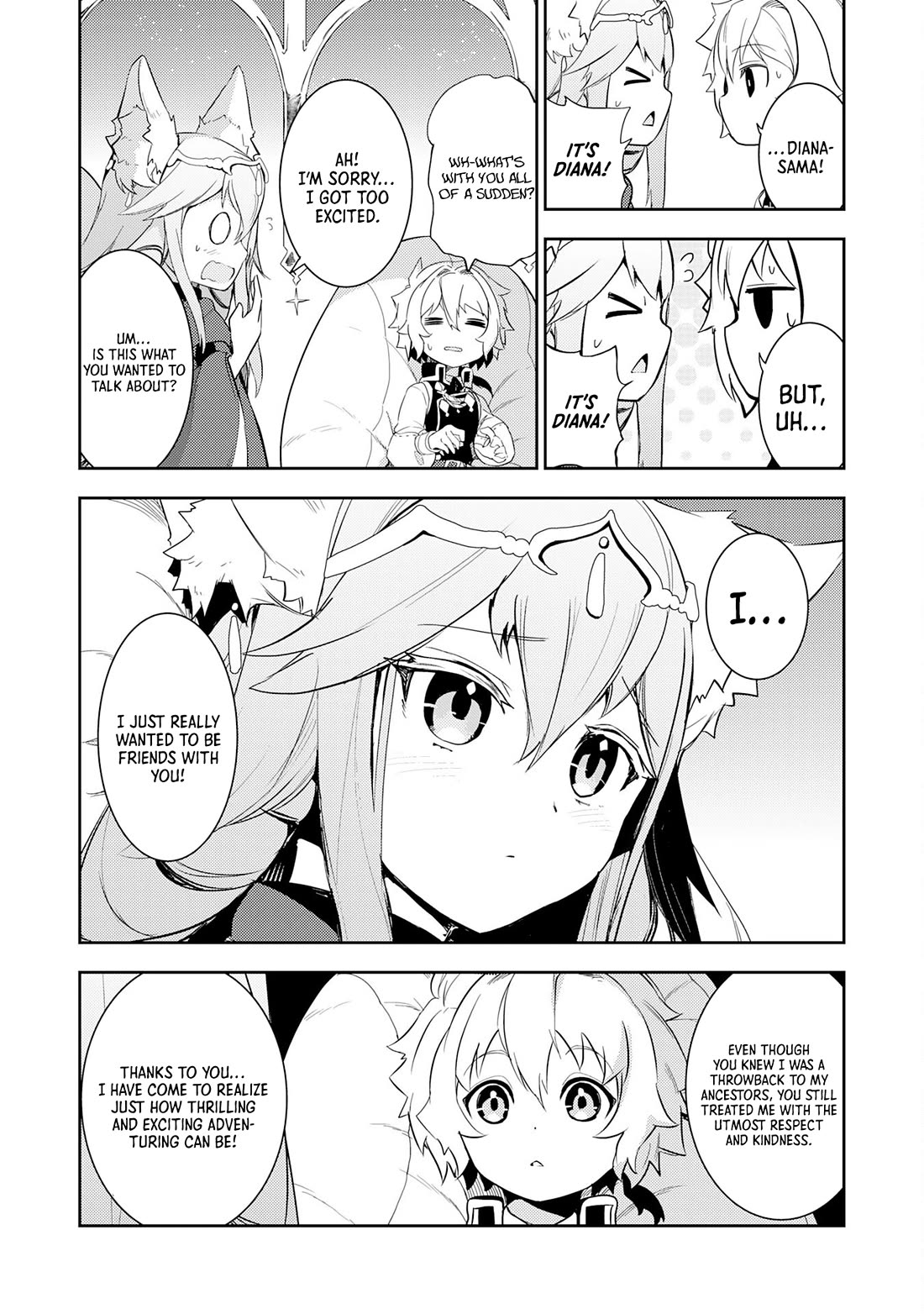 Fuun Kara no Saikyou Otoko Chapter 13 page 10 - Chapter 13
