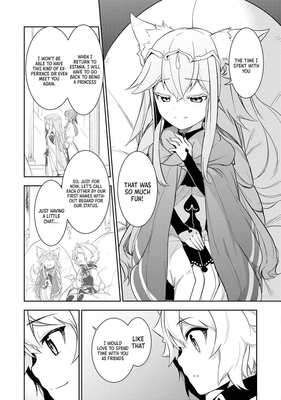 Fuun Kara no Saikyou Otoko Chapter 13 page 11 - Chapter 13