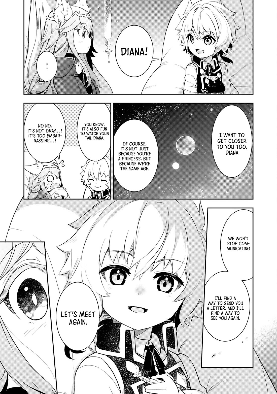 Fuun Kara no Saikyou Otoko Chapter 13 page 12 - Chapter 13