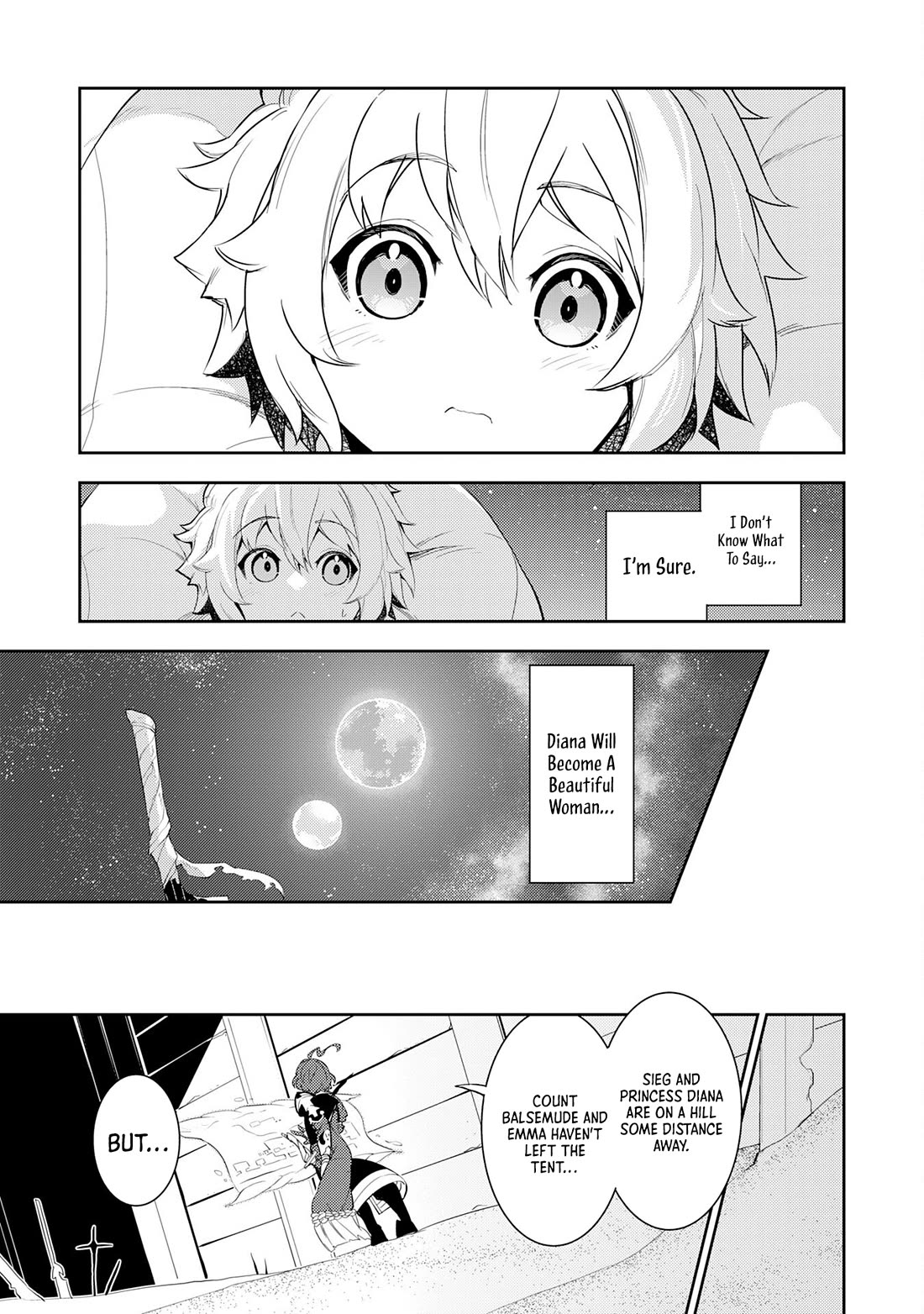 Fuun Kara no Saikyou Otoko Chapter 13 page 14 - Chapter 13